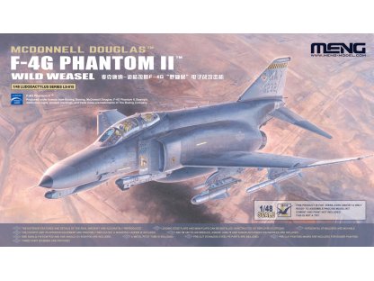 MENG 1/48 McDonnel Douglas F-4G Phantom II Wild Weasel