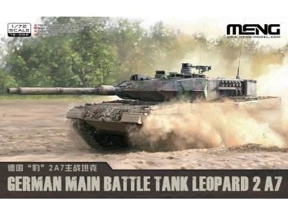 MENG 1/72 German Main Battle Tank Leopard 2 A7