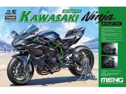 MENG 1/9 Kawasaki Ninja H2R Pre-colored Ed.