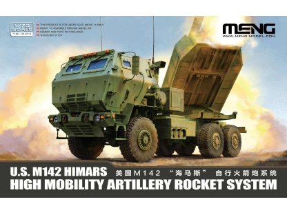 MENG 72-004 1/72 U.S. M142 HIMARS