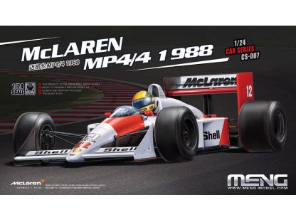 MENG CS-007 1/24 McLaren MP4/4 1988