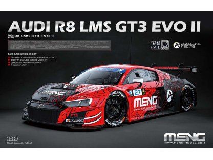 MENG CS-009 1/24 Audi R8 LMS GT3 Evo II