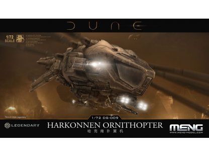 MENG DS-009 Harkonnen Ornithopter 1/72