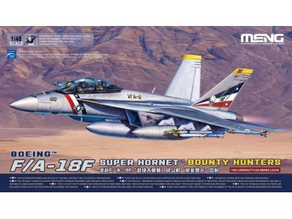MENG LS-016 1/48 F/A-18F Super Hornet Bounty Hunters
