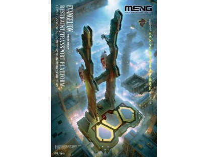 MENG MECHA-003LM Evangelion Restraint/Transport Platform (Multi-color Edition)