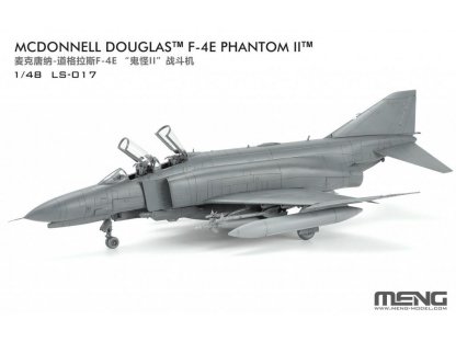 MENG MODEL 1/48 McDonnell Douglas F-4E Phantom II