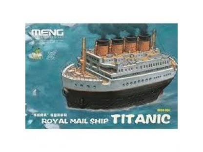 MENG MOE-001  EGG Royal Mail Ship Titanic