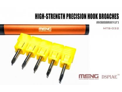 MENG MTS-032 High-strenght Precision Hook Broaches