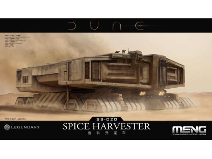 MENG SS-020 Dune Spice Harvester