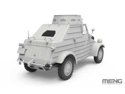 MENG VS-017 1/35 German Pkw.K1 Kubelwagen Type 823