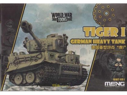 MENG WWT-001 German Heavy Tank Tiger I