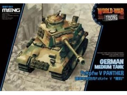 MENG WWT-007 PzKpfw  V Panther - cartoon model