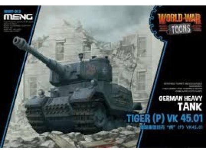 MENG WWT-015 Tiger (P) VK 45.01 - Cartoon Tank