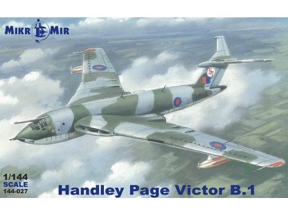 MIKROMIR 1/144 Handley Page Victor B.1