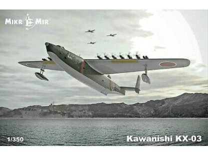 MIKROMIR 1/350 Kawanishi KX-03