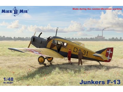 MIKROMIR 1/48 Junkers F-13