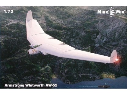 MIKROMIR 1/72 Armstrong Whitworth AW-52