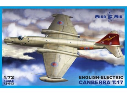 MIKROMIR 1/72 English-Electric Canberra T.17