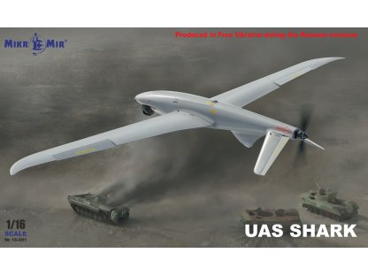 MIKROMIR 16-001 1/16 UAS Shark