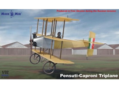 MIKROMIR 32-005 1/32 Pensuti Caproni Triplane