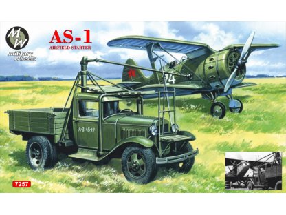 MILITARY WHEELS 1/72 AS-1 Airfield Starter