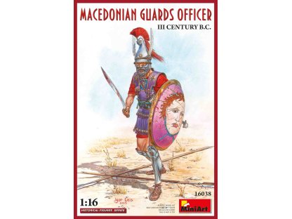 MINIART 1/16 16038 Macedonian Guards Officer III Century BC