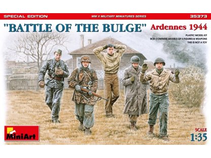 MINIART 1/35 35373 Battle of The Bulge Ardennes 1944