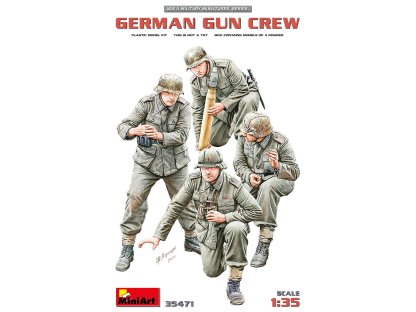 MINIART 1/35 35471 German Gun Crew