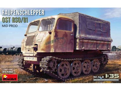 MINIART 1/35 35480 Raupenschlepper OST RSO/01. Mid Prod.