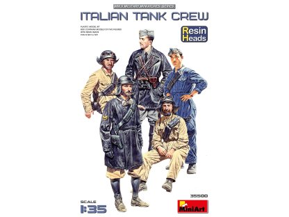 MINIART 1/35 35500 Italian Tank Crew