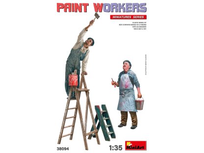 MINIART 1/35 38094 Paint Workers