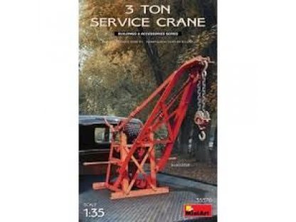 MINIART 1/35 3t Service Crane