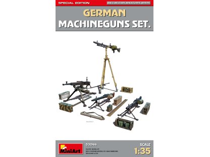 MINIART 1/35 53044 German Machineguns Set