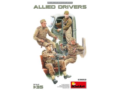 MINIART 1/35 53052 Allied Drivers