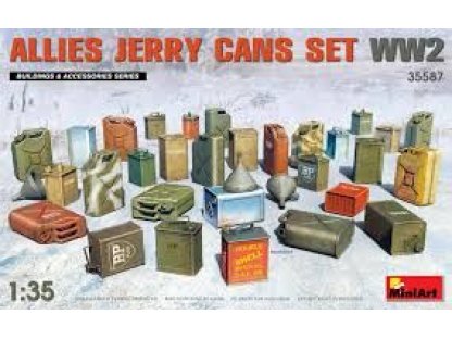 MINIART 1/35 Allies Jerry Cans WWII