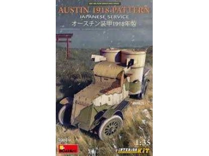 MINIART 1/35 AUSTIN 1918 Pattern Japanese Service w/ Int.