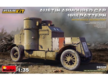 MINIART 1/35 Austin Armored Car 1918 Pattern British Service