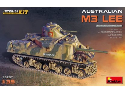 MINIART 1/35 Australian M3 Lee w/interior