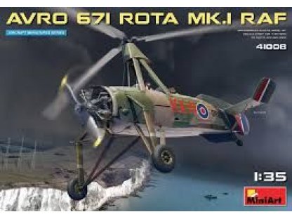 MINIART 1/35 Avro 671 Rota Mk.I RAF
