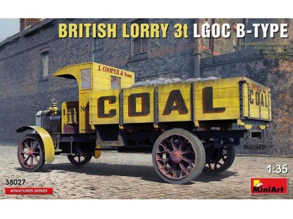 MINIART 1/35 British Lorry 3t LGOC B-Type