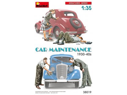 MINIART 1/35 Car maintenance 1930-40s