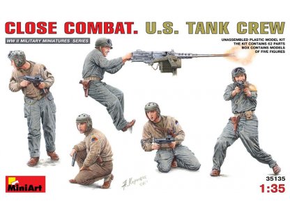 MINIART 1/35 Close Combat US Tank Crew