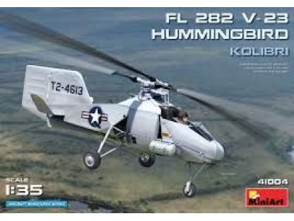 MINIART 1/35 Fi282 V-23 Hummingbird(Kolibri)