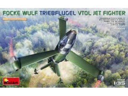 MINIART 1/35 Focke Wulf Triebflugel VTOL Jet Fighter
