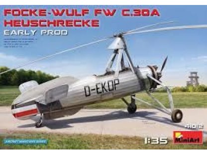 MINIART 1/35 Fw-C30A Hausschrecke Early product
