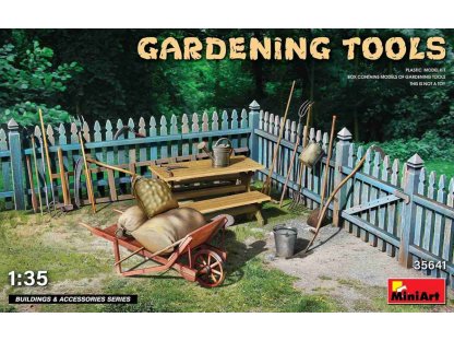 MINIART 1/35 Gardening Tools