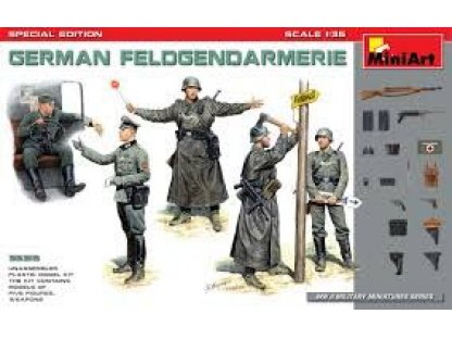 MINIART 1/35 German Feldgenardarmerie Spec Edit.