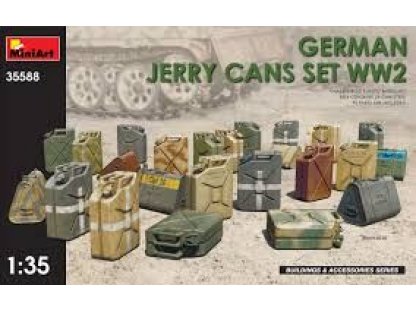 MINIART 1/35 German Jerry Cans set WWII