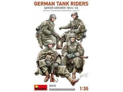 MINIART 1/35 German Tank Riders Winter Uniform 1944-45