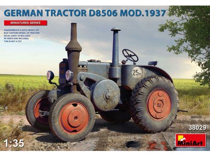 MINIART 1/35 German Tractor D8506 Mod.1937